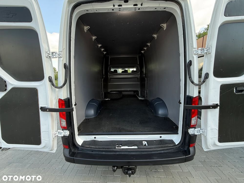 Volkswagen Crafter 4x4 4Motion / L4 H2 Maxi / Brygadówka 6-osobowy / Webasto / Klimatyzacja / HAK / Zarejestrowany w PL - 14
