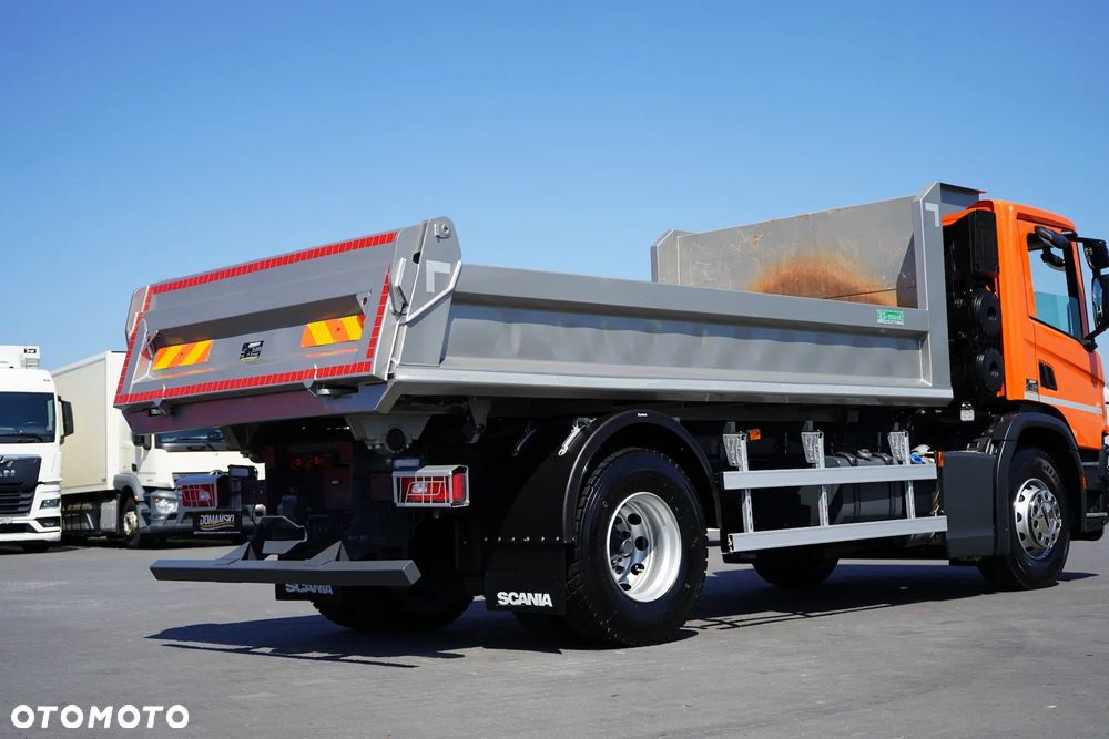 Scania P 410 / XT / E 6 / WYWROTKA / RETARDER / ŁAD. 7 657 KG - 40