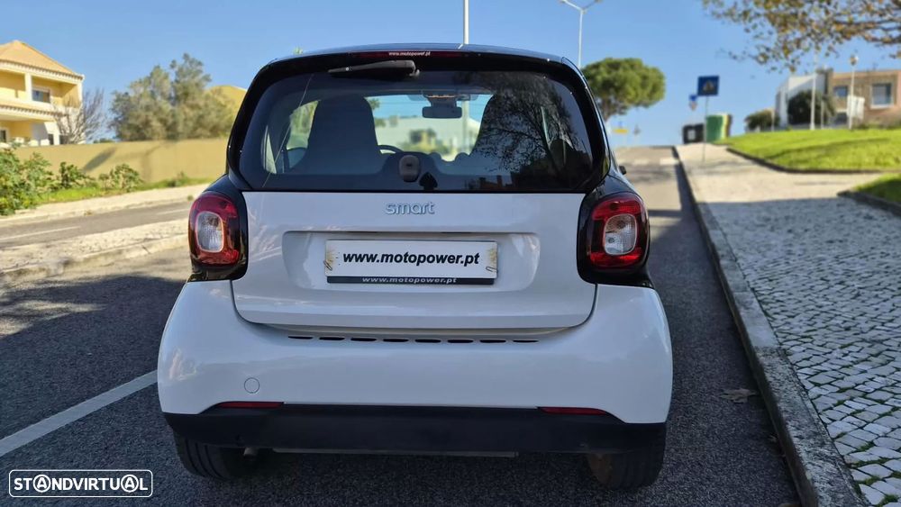 Smart ForTwo Coupé 1.0 Passion 71 Aut. - 8