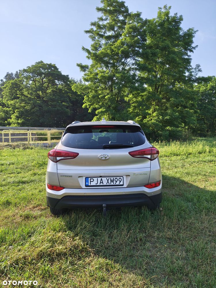 Hyundai Tucson 1.7 CRDI BlueDrive Comfort 2WD - 4