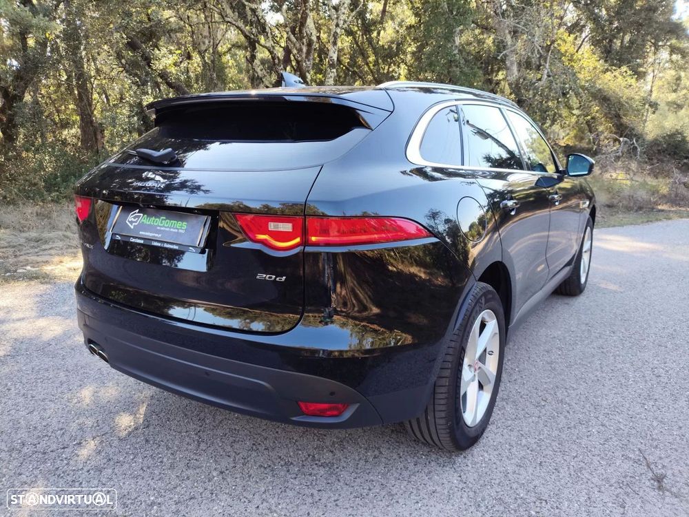 Jaguar F-Pace 2.0 i4D Prestige AWD Aut. - 14