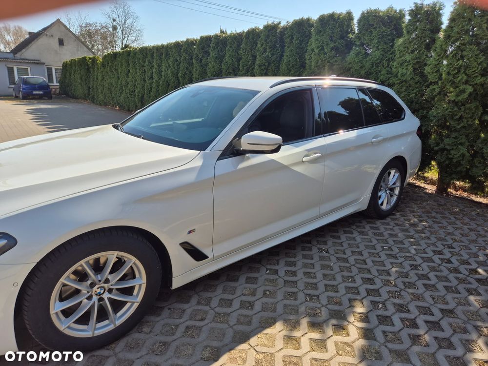 BMW Seria 5 520d M Sport sport - 6