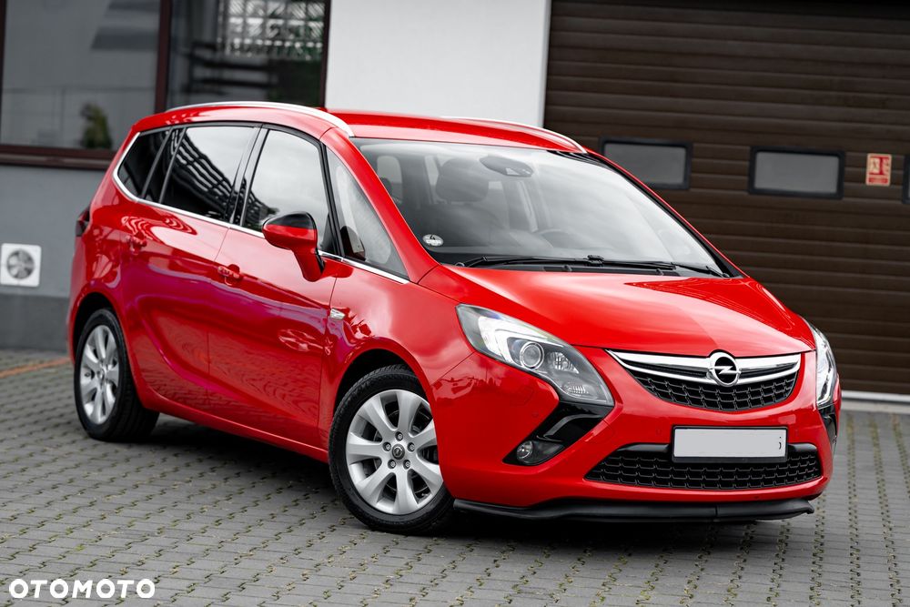 Opel Zafira 2016 photo 5