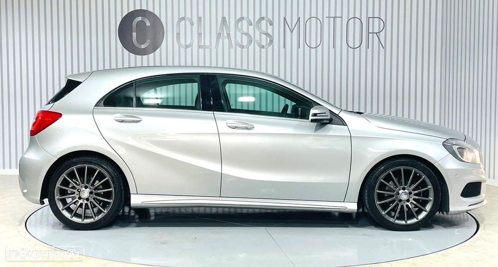 Mercedes-Benz A 180 CDi BE AMG Line - 4