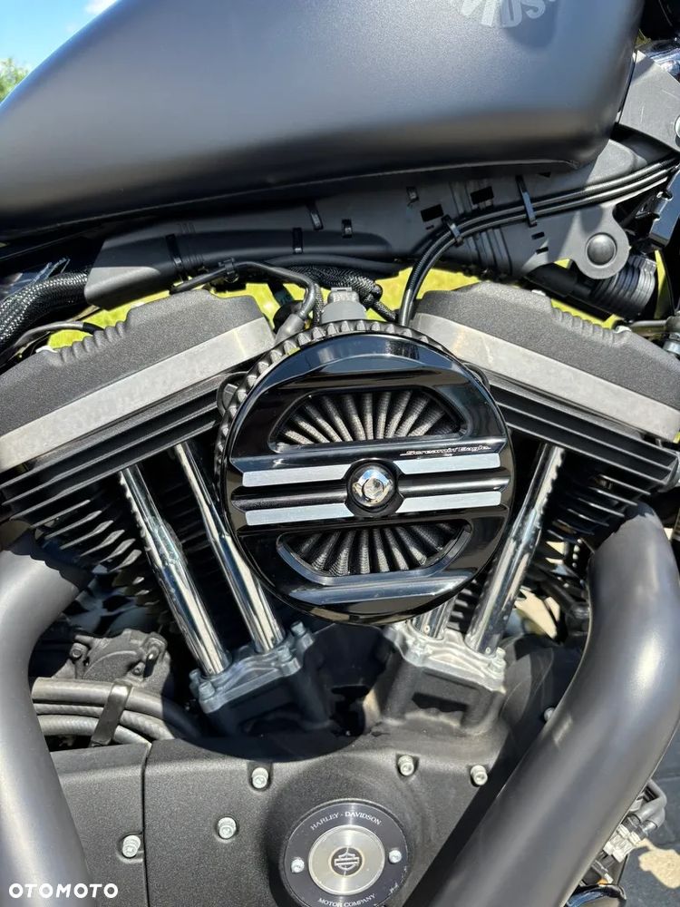 Harley-Davidson Sportster Iron 883 - 4