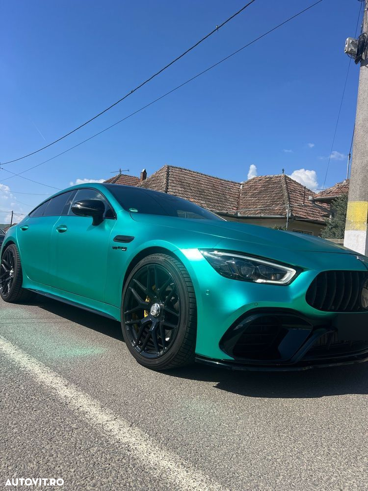 Mercedes-Benz AMG GT-S 63 4MATIC+ - 7