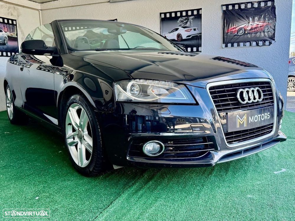 Audi A3 Cabrio 1.6 TDi Sport - 26