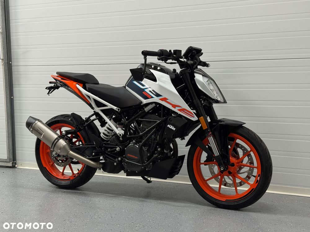 KTM Duke - 1