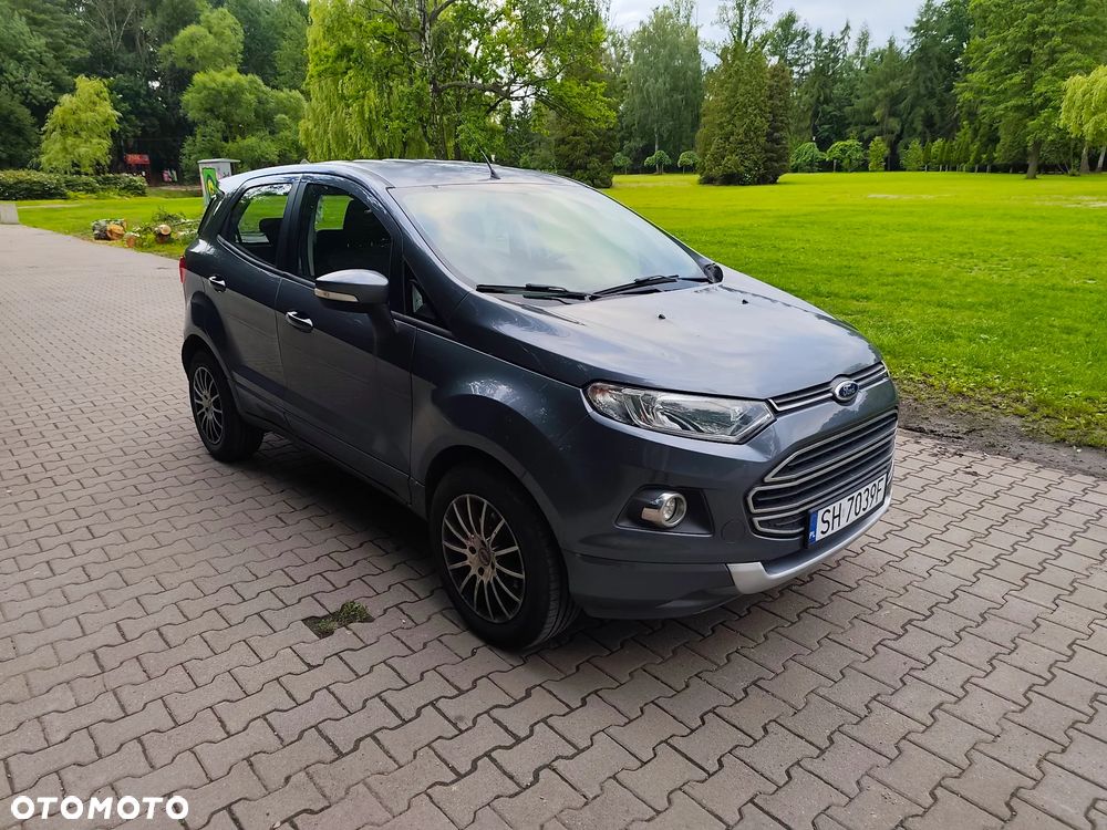 Ford EcoSport 1.0 EcoBoost - 1