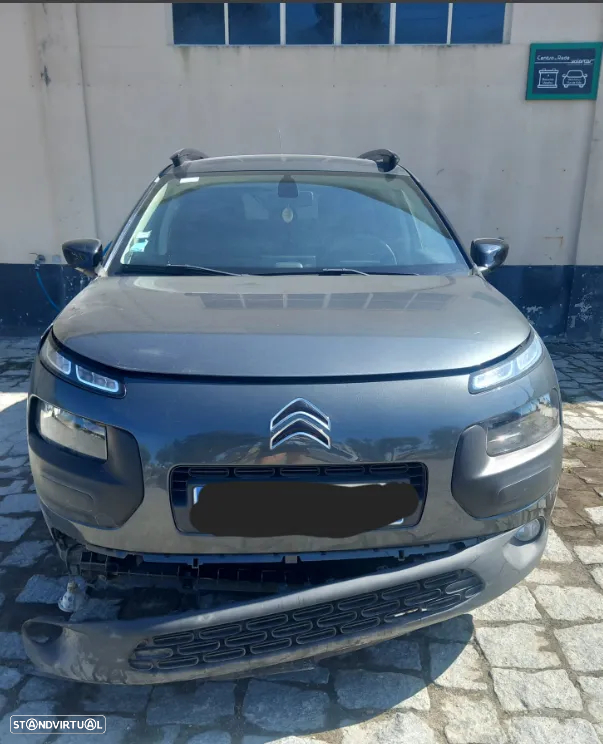 Citroen C4 Cactus 1.6 BlueHDI 2017 Com 78 Mil kms Para Peças - 4