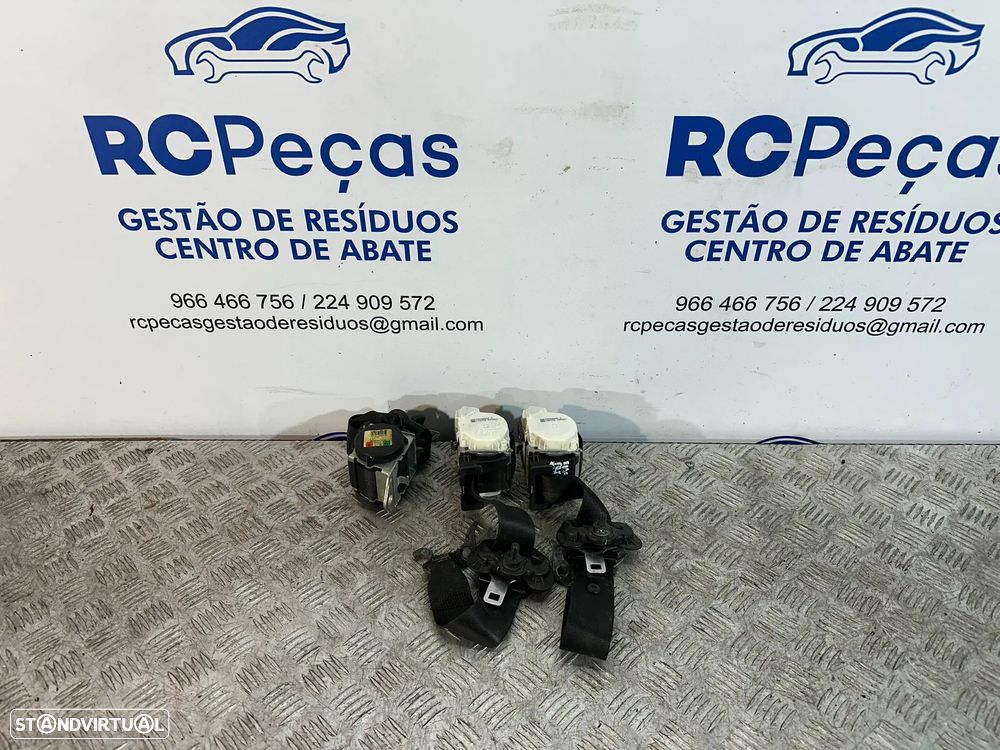 .Conjunto Cinto De Segurança Frente Frontal Direito Esquerdo Tras Traseiro Original BMW Serie 1 E87 5 portas Serie 3 e90 Carro Sedan 2004 - 2013 - 6