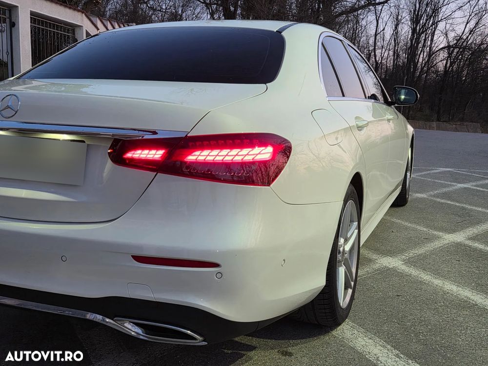 Mercedes-Benz E 200 9G-TRONIC AMG Line - 14