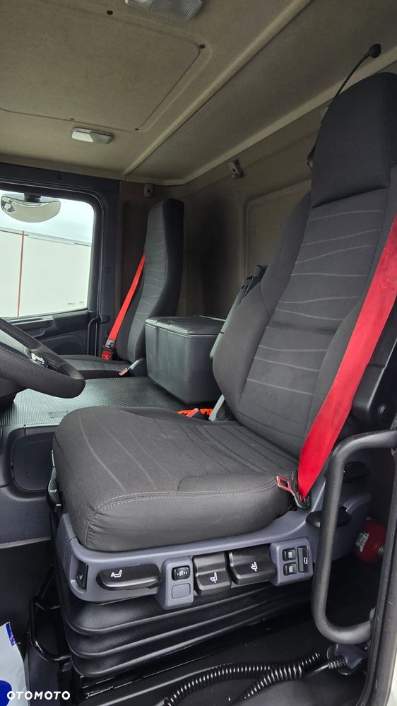Scania P360 6x2 Euro 6 bez EGR, kurierka kontener 24 palety 9.7m rama do zabudowy laweta beczka asenizacyjna niski przebieg! - 20