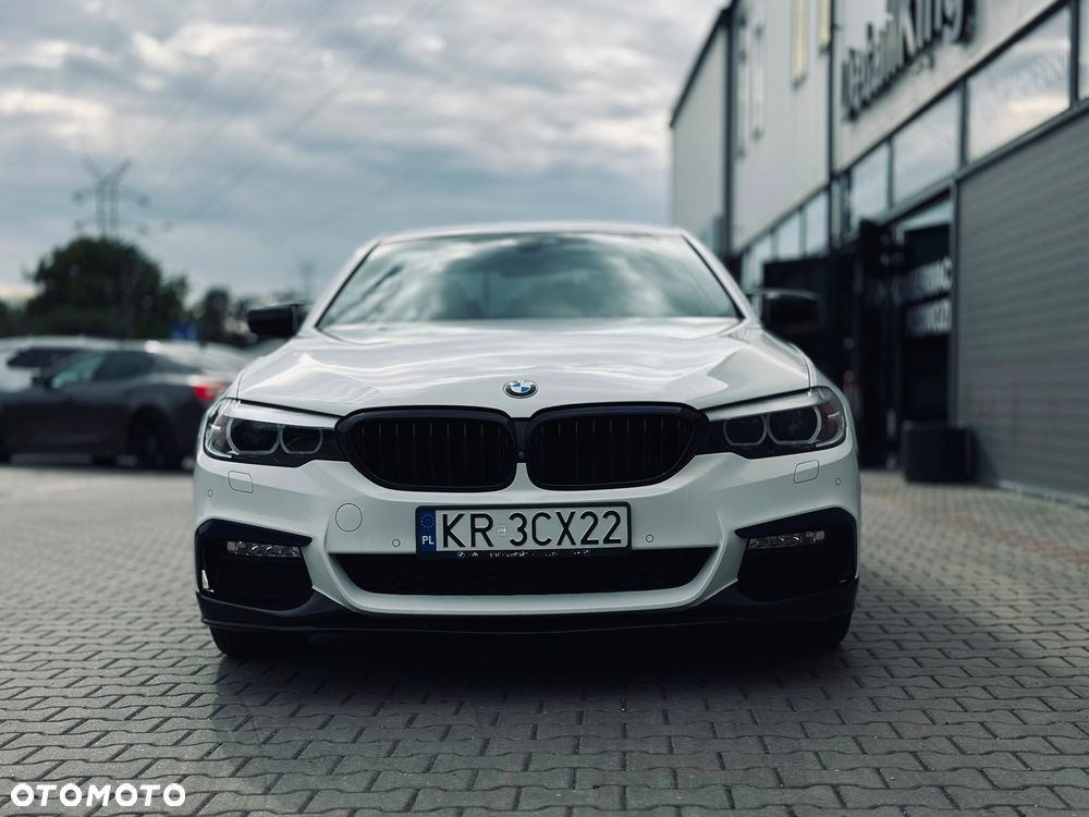 BMW Seria 5 530i GPF M Sport sport - 13