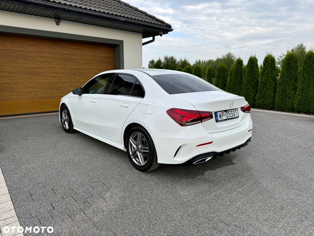 Mercedes-Benz Klasa A 200 d AMG Line - 13