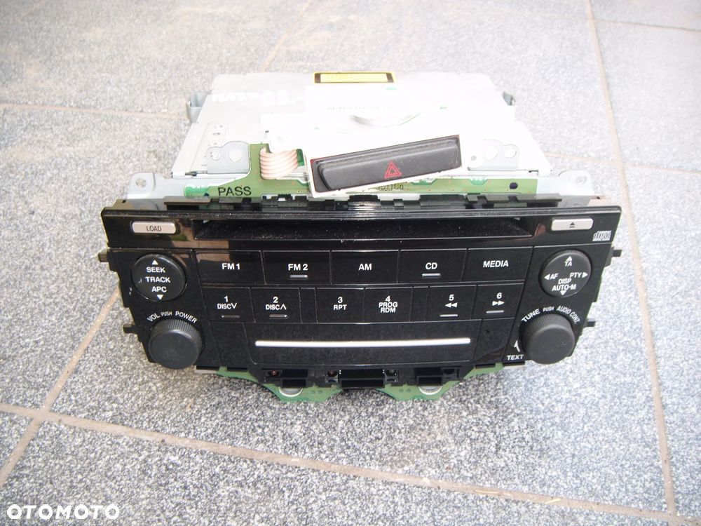 mazda 6 gg 05r  radio cd fabryczne gr4b66dsx - 1