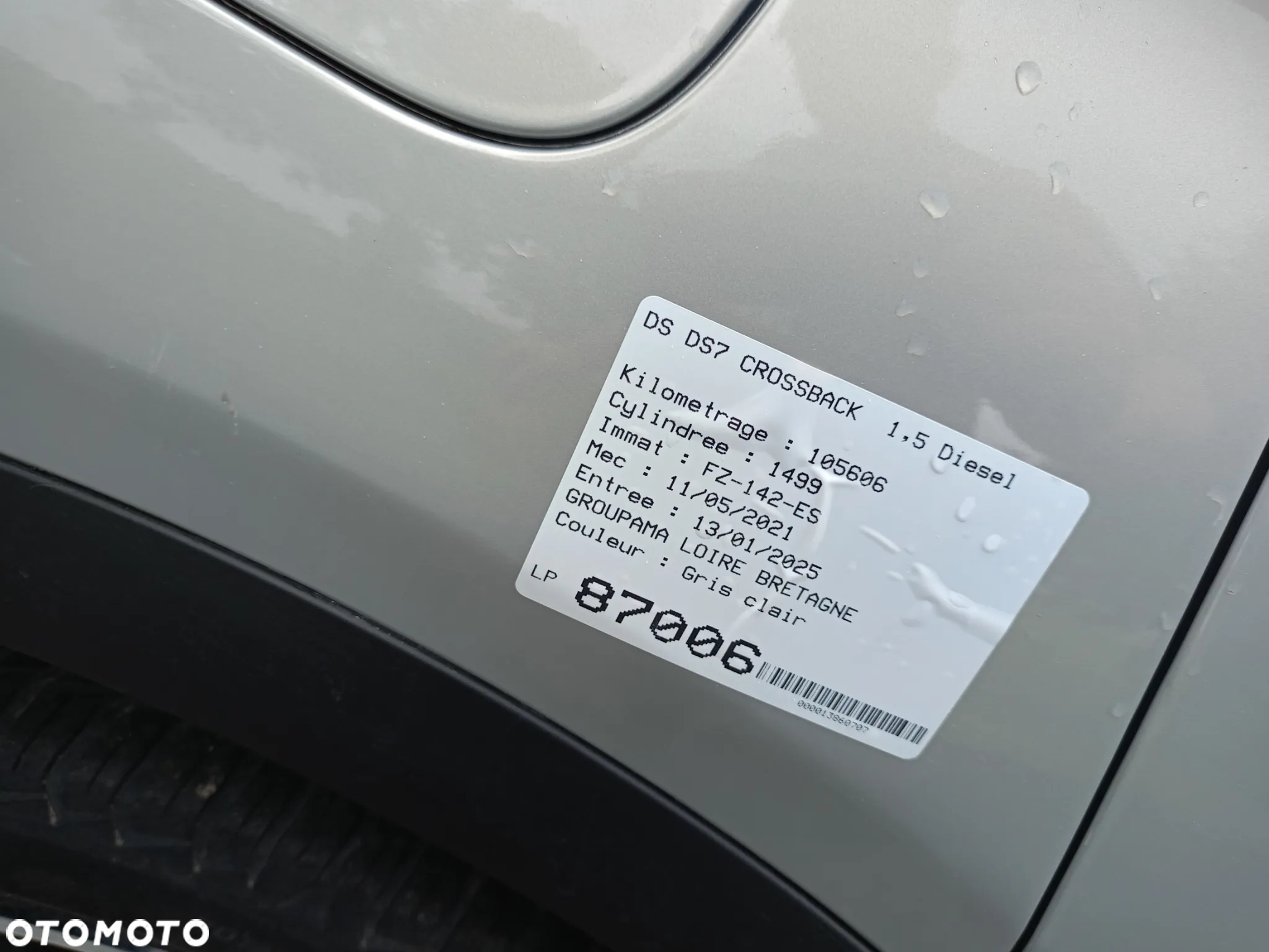 DS Automobiles DS 7 Crossback 1.5 BlueHDi Performance Line - 24