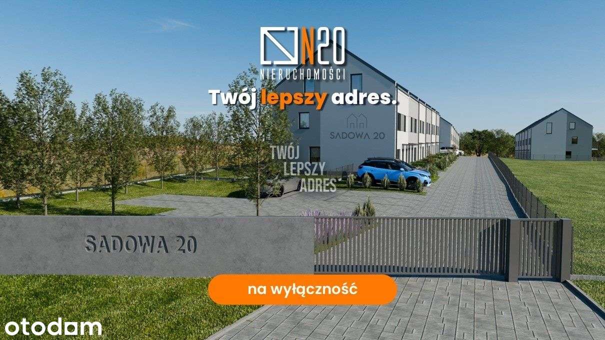 Nowe mieszkania w Wieliczce z ogródkiem