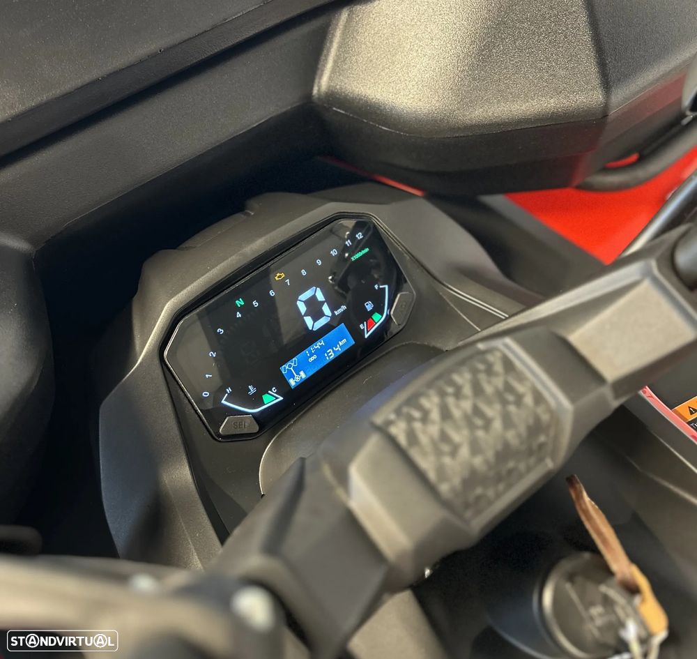 Loncin XWOLF 550 L FO - 5