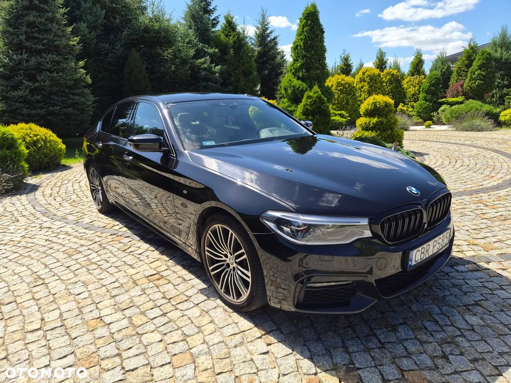 BMW Seria 5 520d xDrive M Sport sport - 25