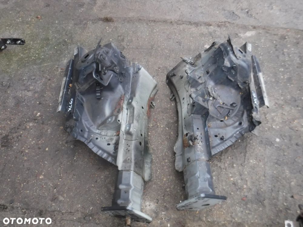 Volvo XC60 I cwiartka podluznica fartuch przod lewa prawa - 1