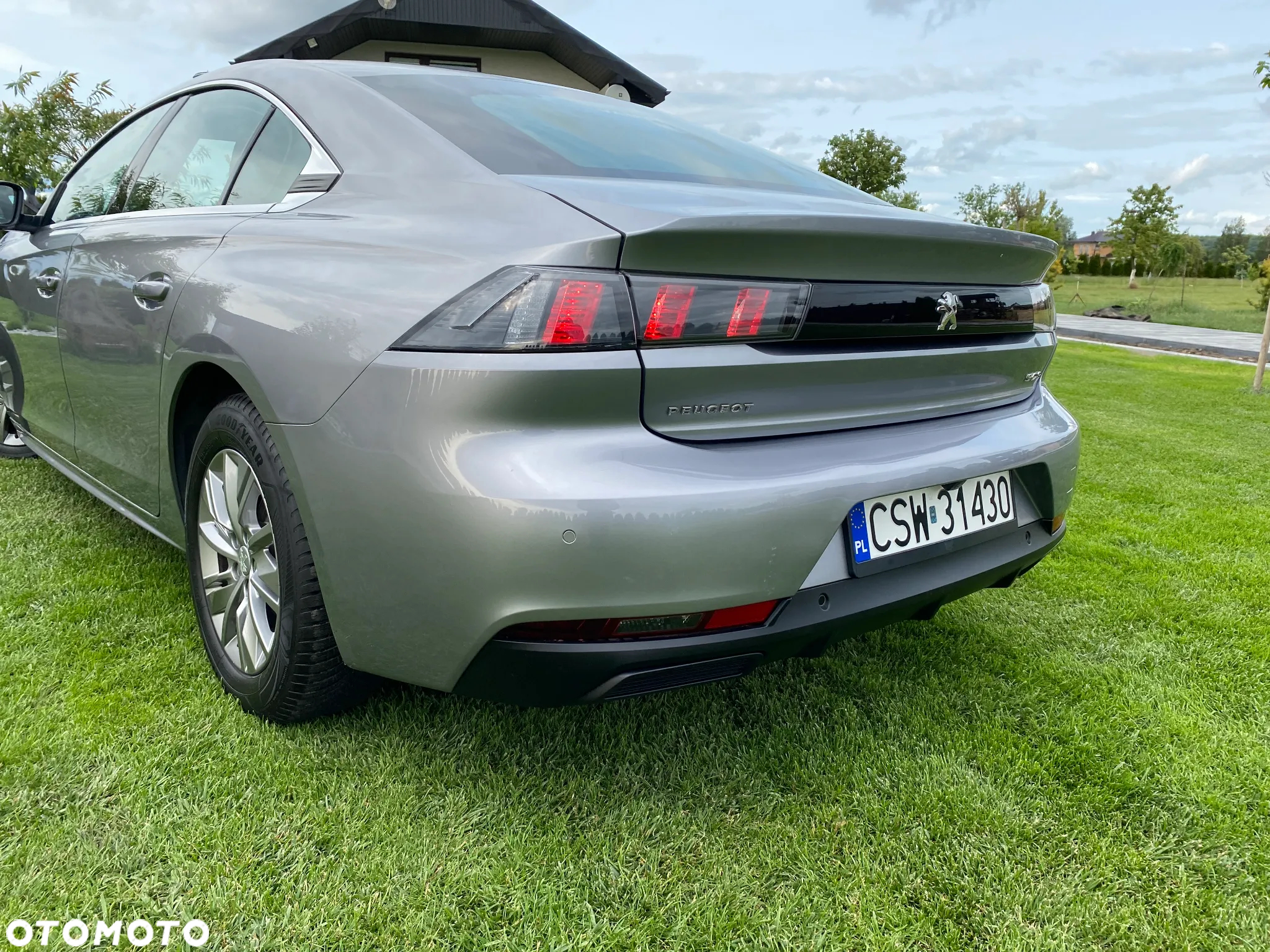 Peugeot 508 1.5 BlueHDi Allure Pack S&S EAT8 - 10