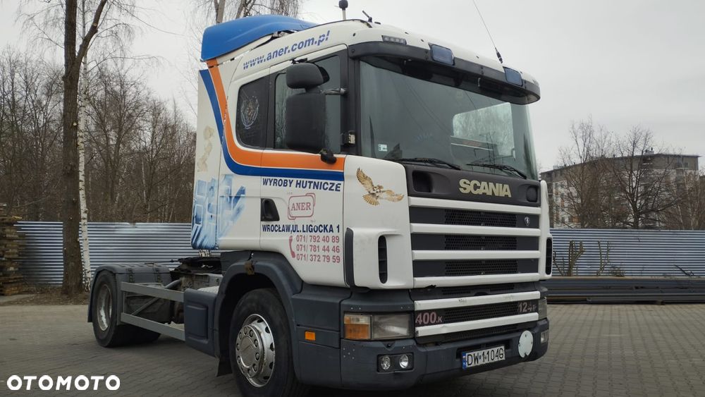 Scania R124L - 3
