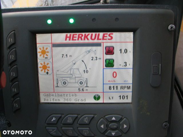Inny Dzwig terenowy Herkules TD45260, dodat. wyposażenie jak Manitou, Merlo - 6
