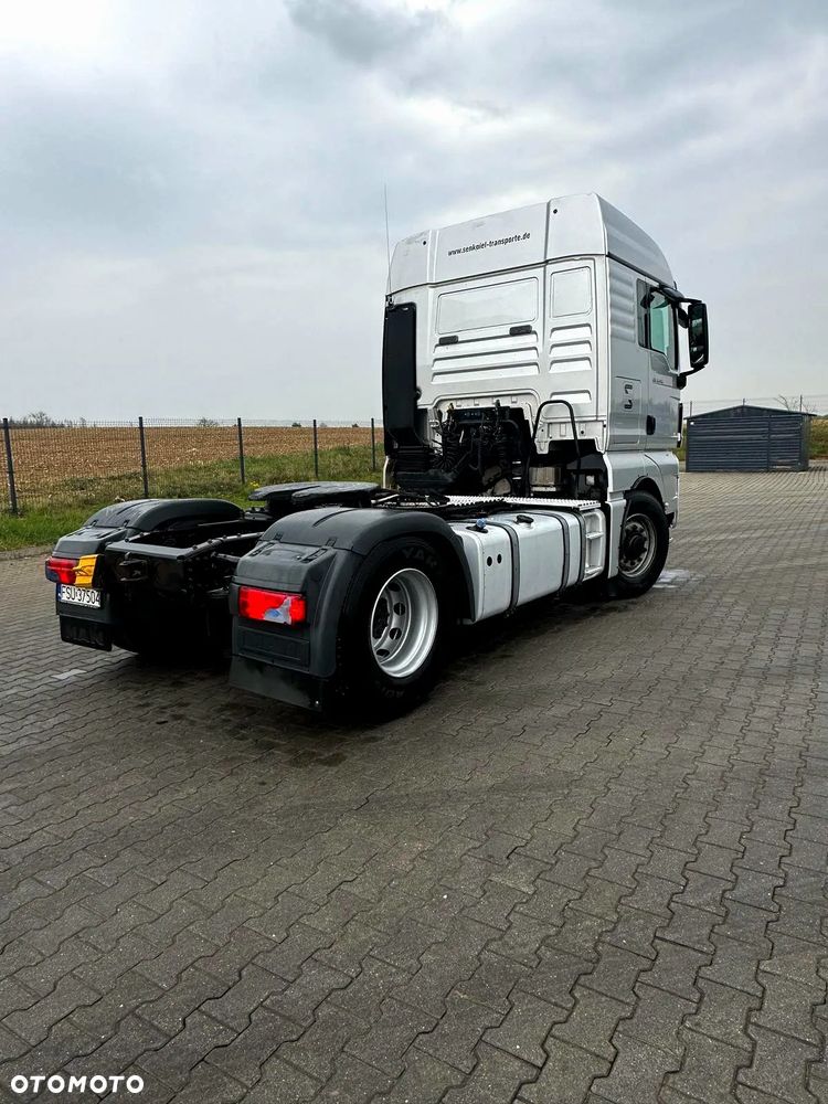 MAN TGX - 4