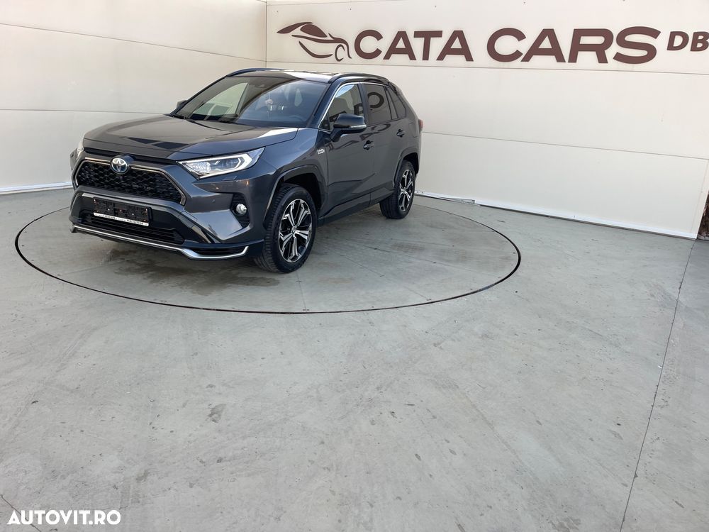 Toyota RAV4 ver-2-5-phev-vvt--ie-4x4-style-bi--tone - 4