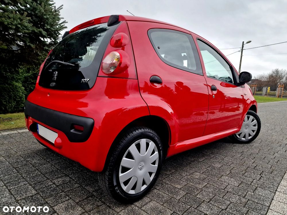 Peugeot 107 1.0 U Move - 8