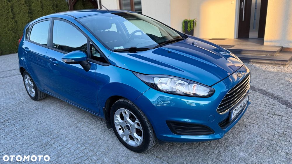 Ford Fiesta 1.25 Silver X Plus 2 EU6 - 10