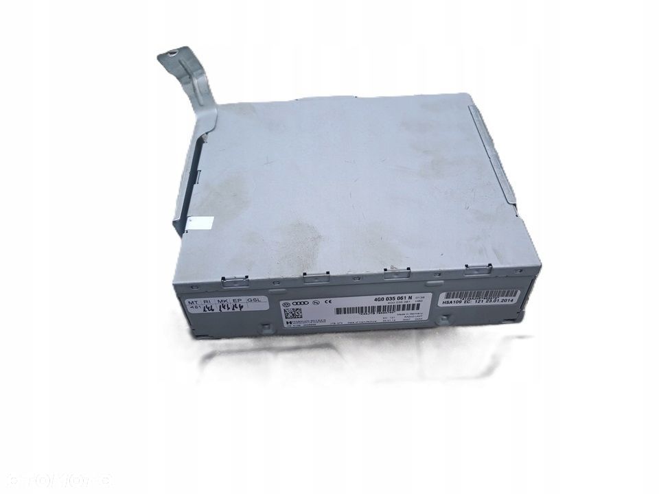 audi a5 8t lift a6 c7 vw touareg ii 7p moduł tuner radia harmann becker - 1