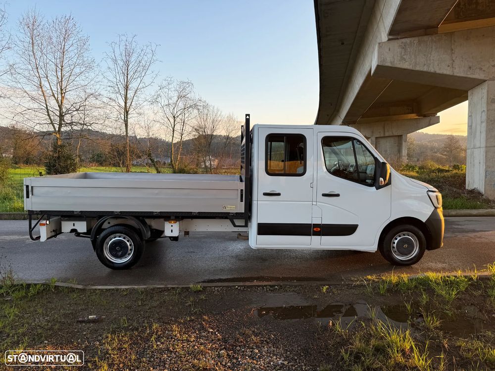 Renault Master 2.3 Dci SS C.Dupla 135 cv 7 Lug AC - 6