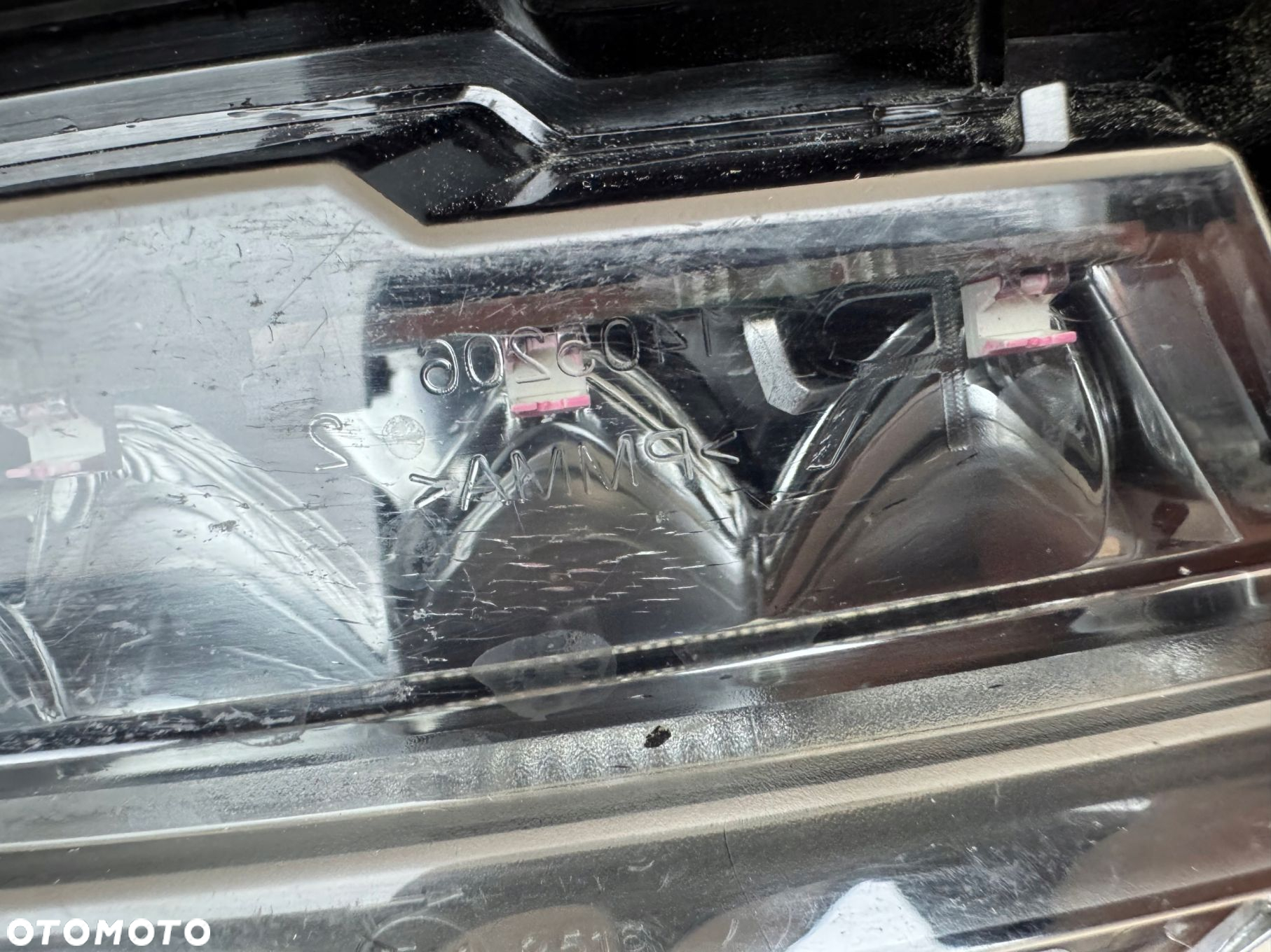 JAGUAR F-PACE EVOQUE VELAR LAMPA KIERUNKOWSKAZ PRAWY PRZÓD 2091.6252 - 8