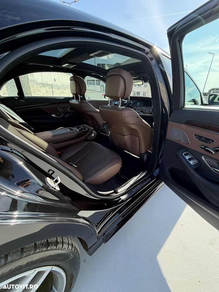Mercedes-Benz S 350 d BlueTEC 4M Long Aut - 19