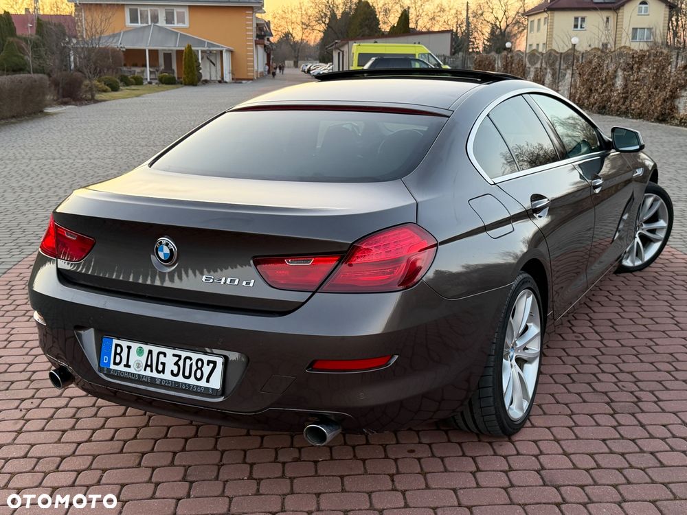 BMW Seria 6 640d M Sport Edition - 2