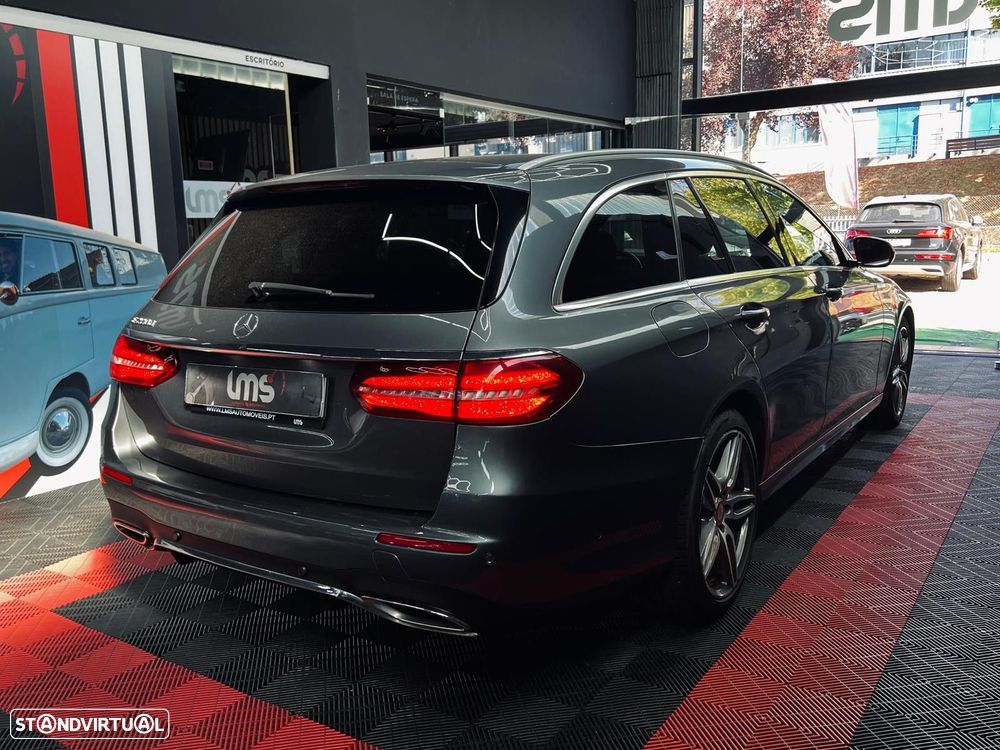 Mercedes-Benz E 220 d AMG Line - 9