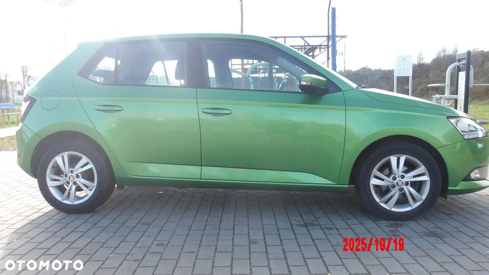 Skoda Fabia III Hatchback 14-18 - 2