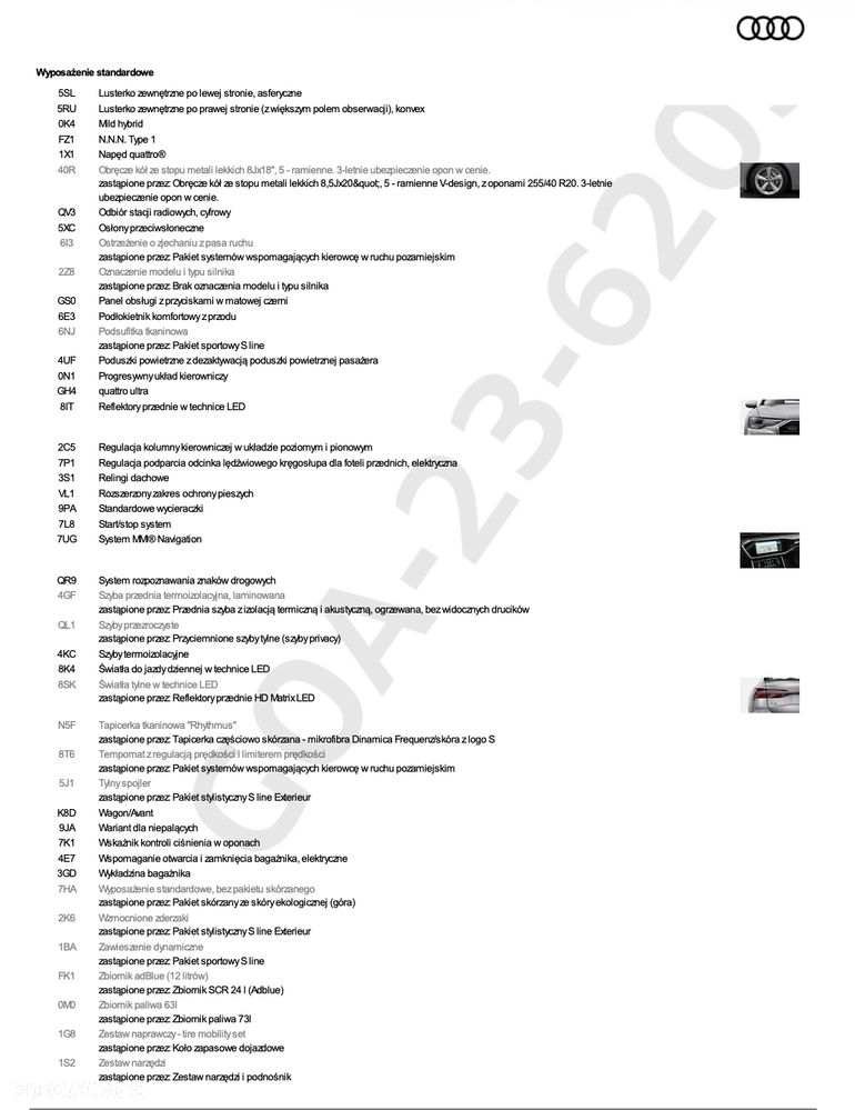 Audi A6 Avant 40 TDI mHEV Quattro S tronic - 22