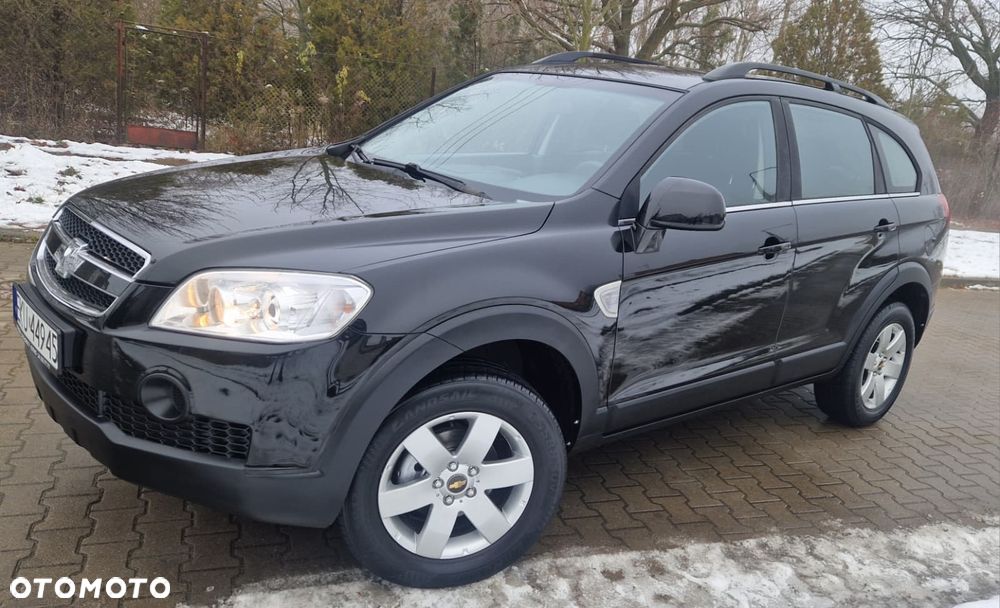 Chevrolet Captiva 2.4 2WD 7 Sitzer LS - 10