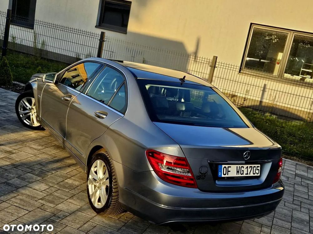 Mercedes-Benz Klasa C 180 BlueEFFICIENCY Avantgarde - 7