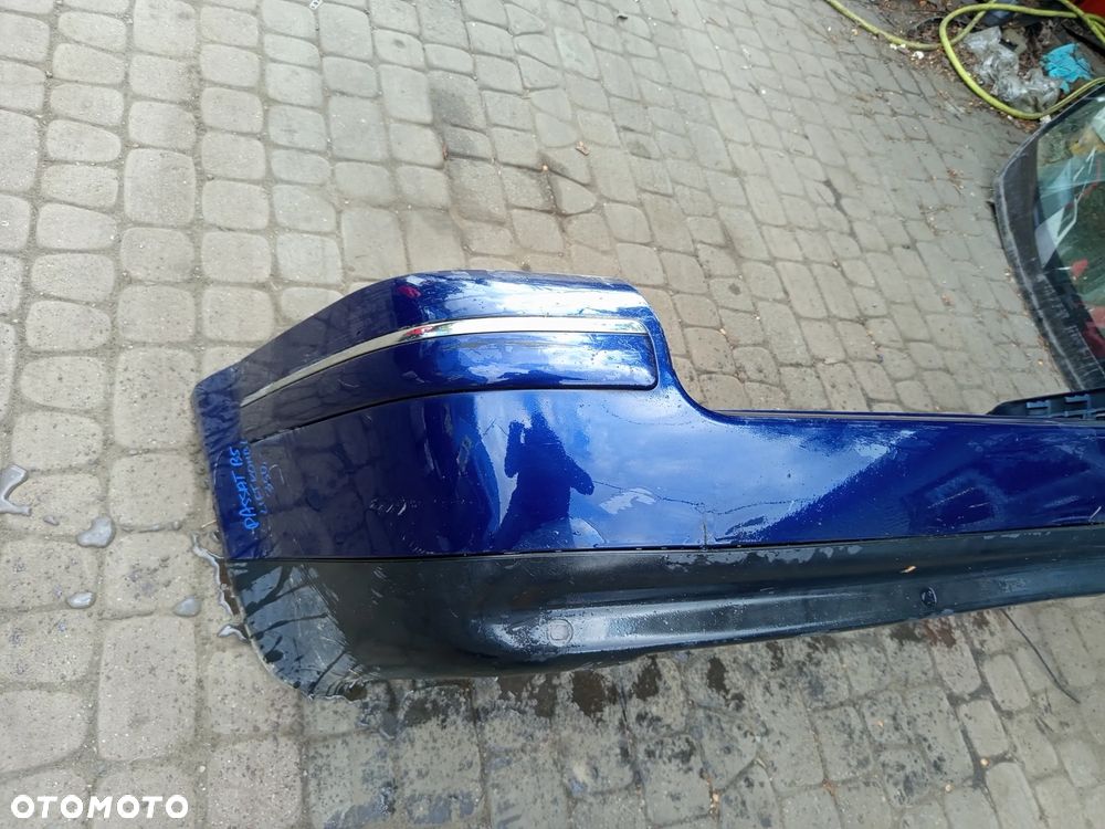ZDERZAK TYLNY VOLKSWAGEN PASSAT B5 LIFT 00- KOMBI - 2