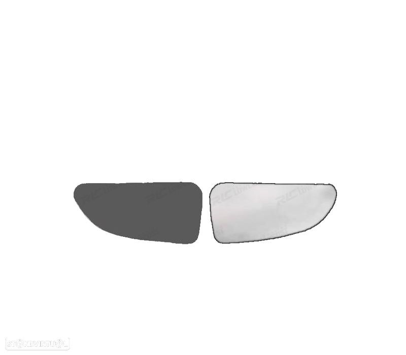 VIDRO ESPELHO BASE DIREITA NISSAN INTERSTAR 03-10 - 1