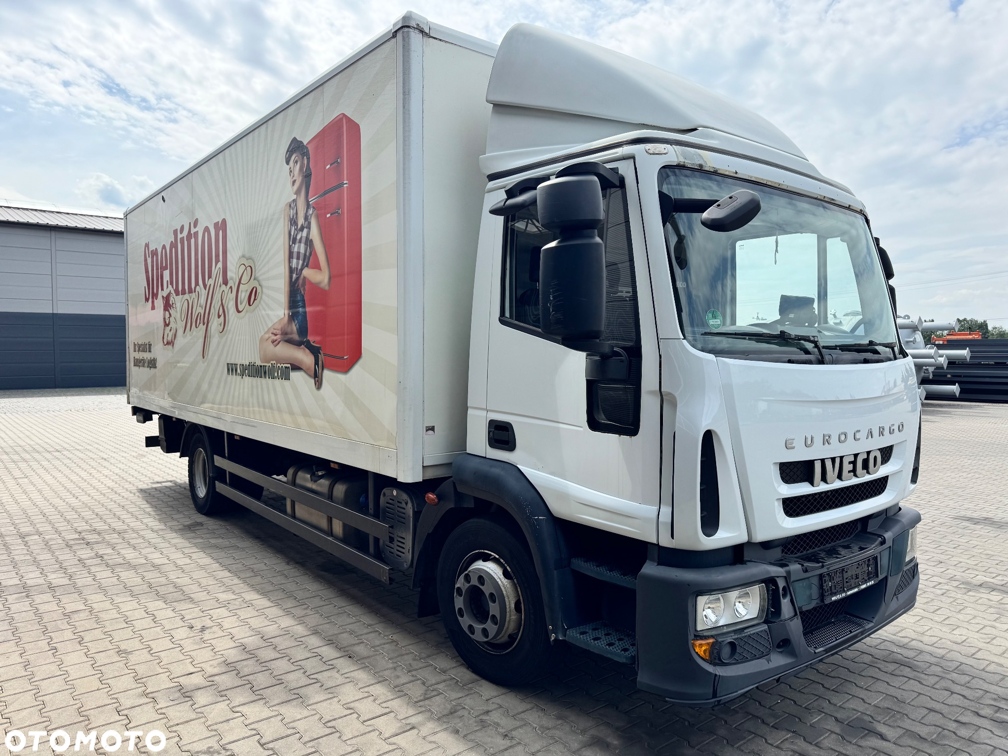Iveco Eurocargo 120E22 - 2