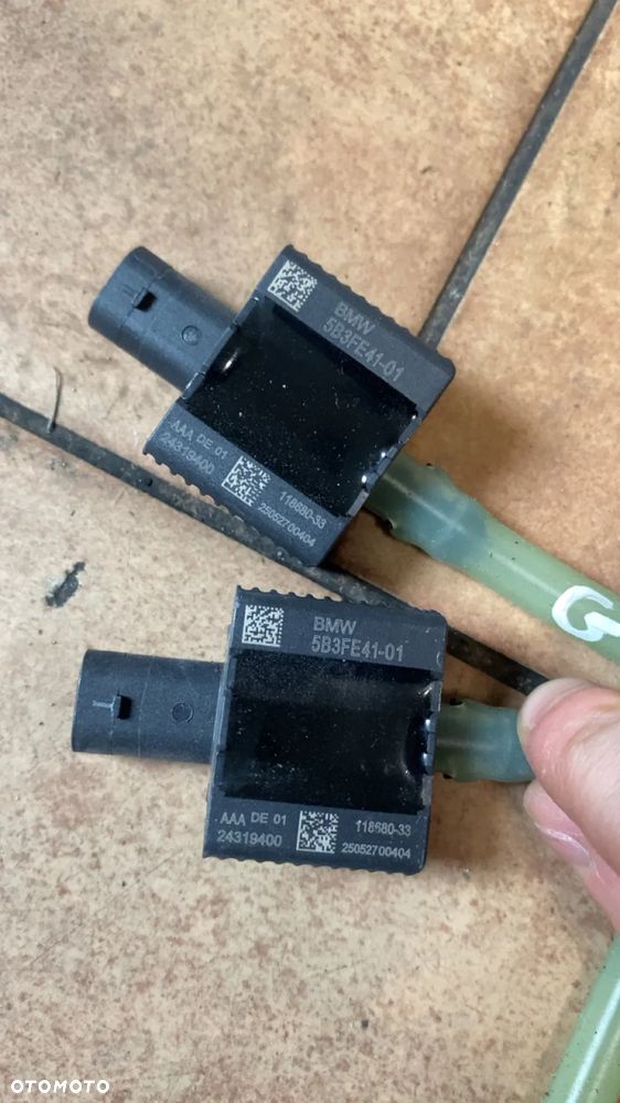 MODUŁ CZUJNIK OCHRONY PIESZYCH BMW G60 G61 5B3FE41 - 3