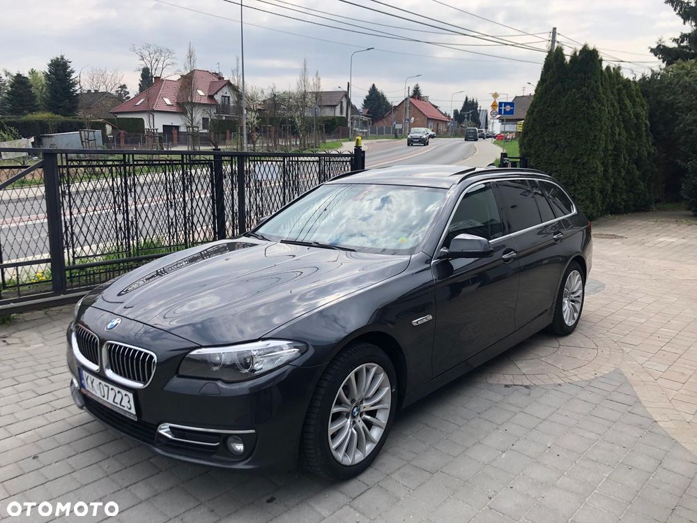 BMW Seria 5 520d Luxury Line - 18