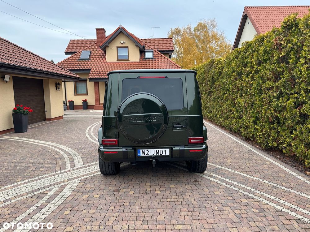 Mercedes-Benz G-Class 2022 photo 4