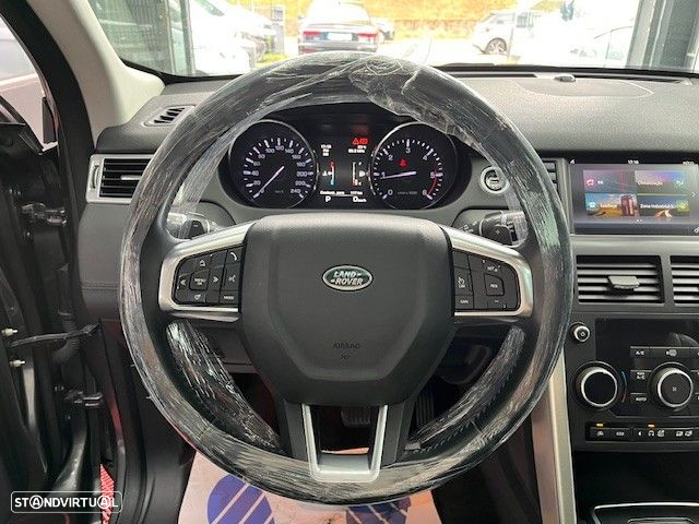Land Rover Discovery Sport 2.2 Td4 HSE 7L Auto - 14