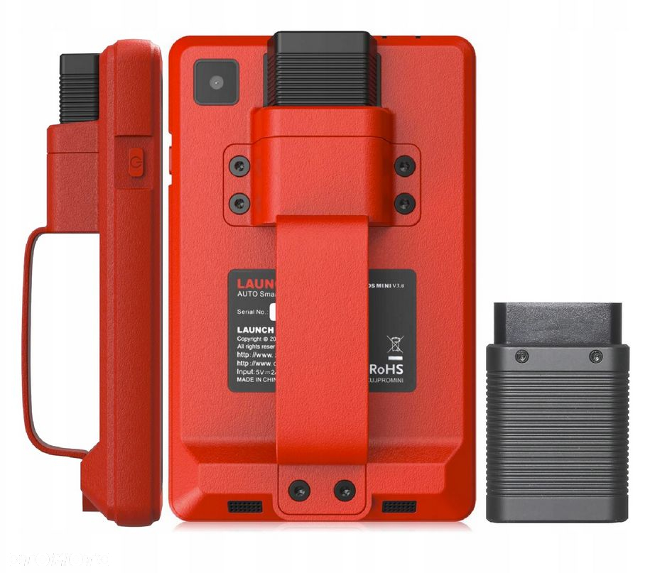 TESTER DIAGNOSTY7CZNY LAUNCH PROS ELITE NEW X-431 POLSKI JĘZYK ANDROID 10 - 9